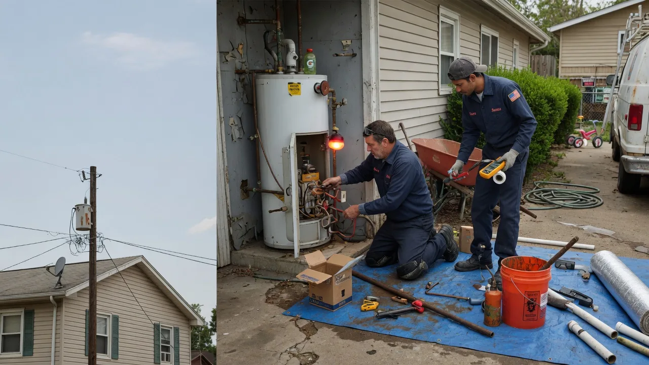 Leak Detection in Castana, IA near me